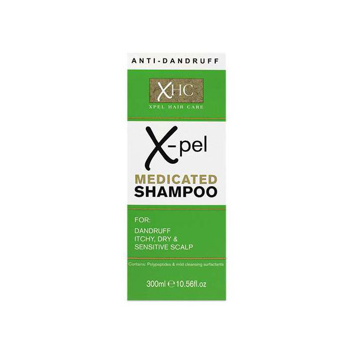 Xpel Anti-Dandruff Medicated Shampoo,300ml - Beauty Wishlist by Hina Shahab