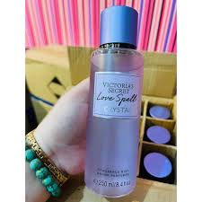 Victoria's Secret Love Spell Crystal Mist, 250ml - Beauty Wishlist