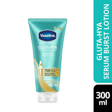Amazon | Vaseline Gluta-Hya Serum Burst Lotion overnight
