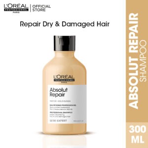 L'Oreal Professionnel Serie Expert Absolute Repair Shampoo 300ml