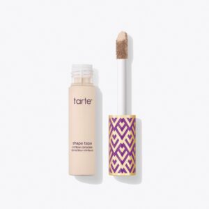 tarte shape tape 16N fair-light-neutral(fait to light skin with warm n cool undertones) concealer full size