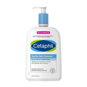 Cetaphil Gentle Skin Cleanser Normal to Dry, Sensetive Skin,591ml