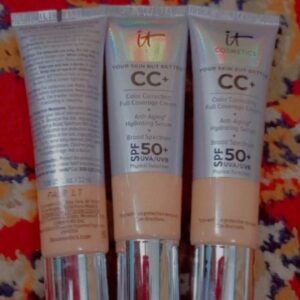IT CC Foundation spf 50,"fair light" (without box)