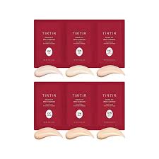 TIRTIR - Mask Fit Red Cushion 6 Shade Trial Kit light (13C - 17W)