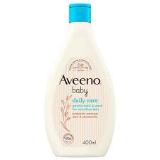 Aveeno Baby Daily Care Gentle Bath & Wash , 400ml