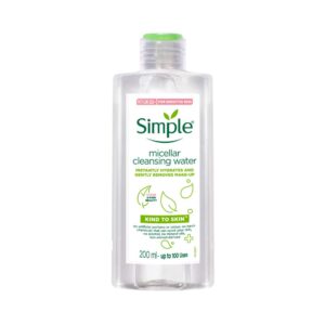 Simple Micellar Cleansing Water,200ml