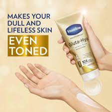 VASELINE GLUTA-HYA SERUM BURST LOTION FLAWLESS BRIGHT, 200ml