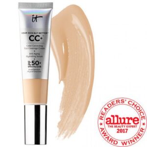 T COSMETICS YOUR SKIN BUT BETTER CC+ CREAM WITH SPF50 (light medium)full size
