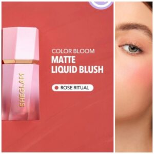 Shein She Glam liquid blush : Rose Rituals